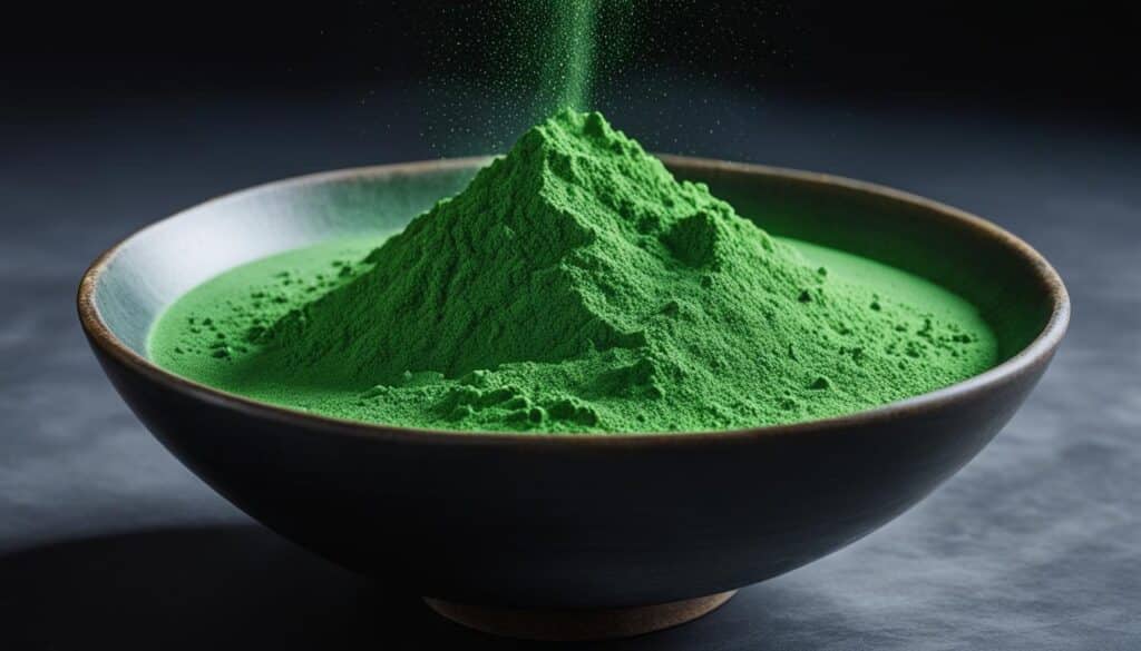 matcha powder